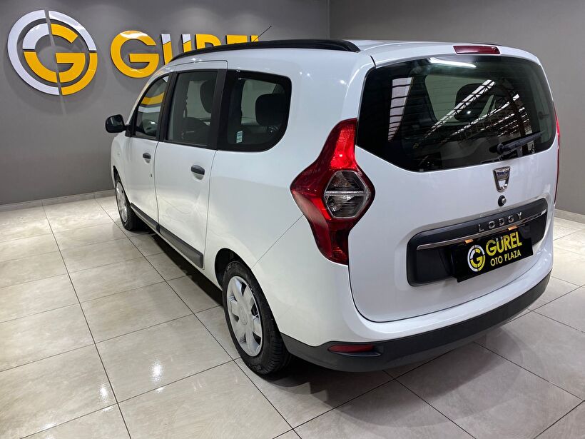 2021 Dizel Manuel Dacia Lodgy Beyaz Gürel Tasarım Aksesuar Otomotiv San. Tic. Ltd. Şti.