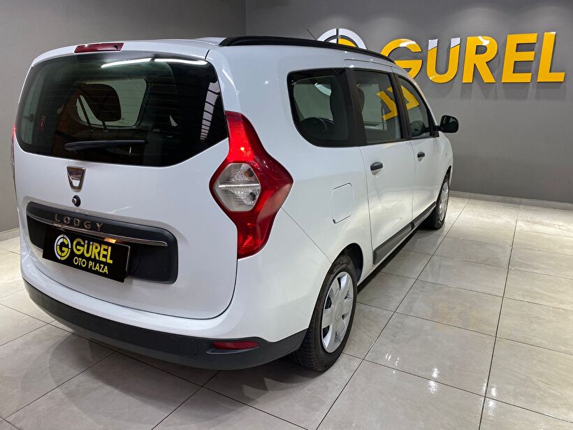 2021 Dizel Manuel Dacia Lodgy Beyaz Gürel Tasarım Aksesuar Otomotiv San. Tic. Ltd. Şti.