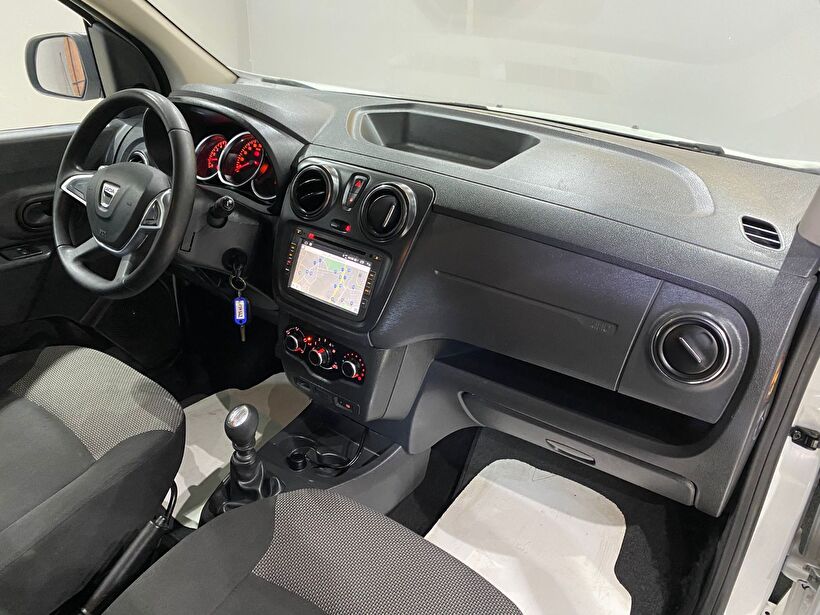 2021 Dizel Manuel Dacia Lodgy Beyaz Gürel Tasarım Aksesuar Otomotiv San. Tic. Ltd. Şti.