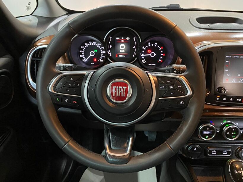 2020 Dizel Otomatik Fiat 500 Ailesi Kahverengi Gürel Tasarım Aksesuar Otomotiv San. Tic. Ltd. Şti.