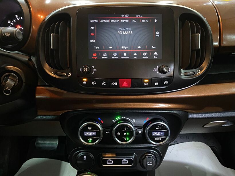 2020 Dizel Otomatik Fiat 500 Ailesi Kahverengi Gürel Tasarım Aksesuar Otomotiv San. Tic. Ltd. Şti.