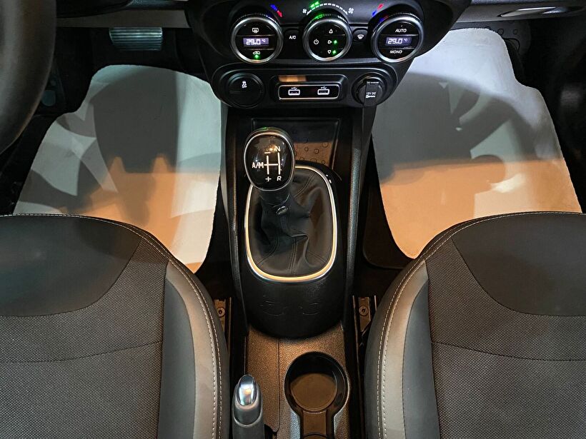 2020 Dizel Otomatik Fiat 500 Ailesi Kahverengi Gürel Tasarım Aksesuar Otomotiv San. Tic. Ltd. Şti.