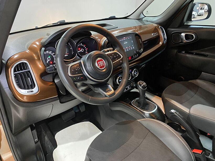 2020 Dizel Otomatik Fiat 500 Ailesi Kahverengi Gürel Tasarım Aksesuar Otomotiv San. Tic. Ltd. Şti.