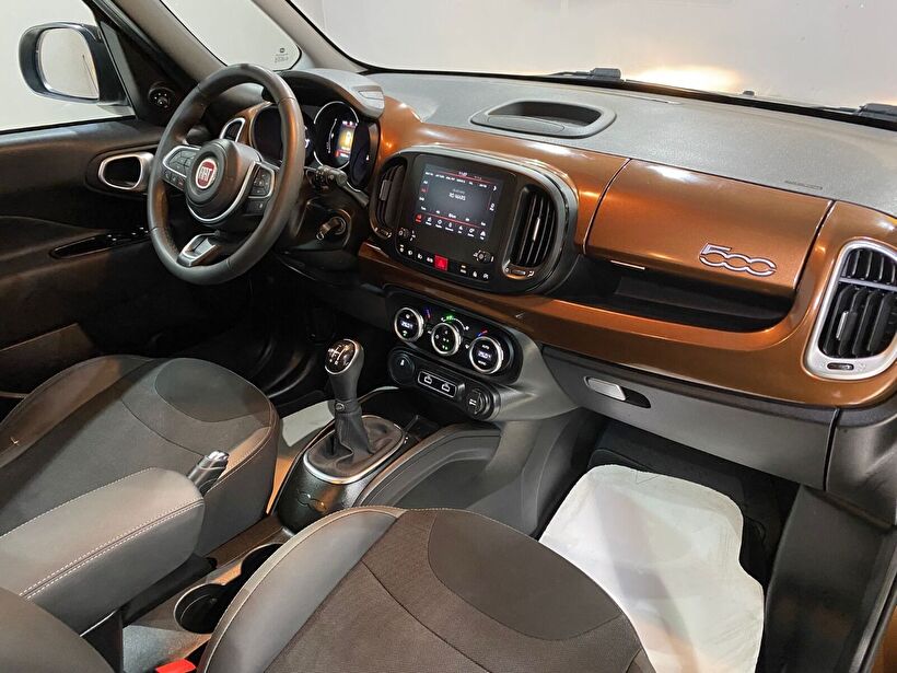 2020 Dizel Otomatik Fiat 500 Ailesi Kahverengi Gürel Tasarım Aksesuar Otomotiv San. Tic. Ltd. Şti.