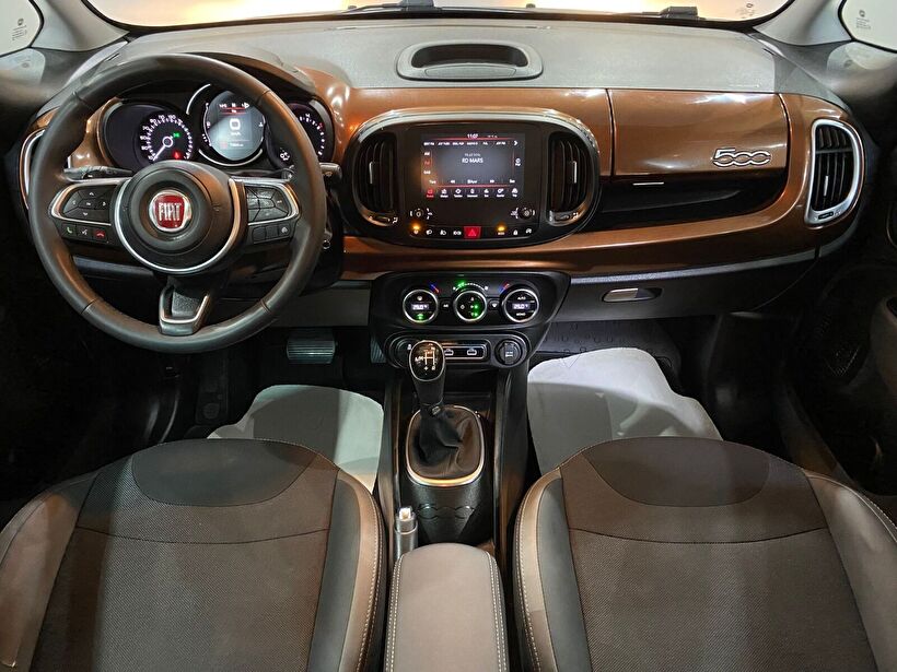 2020 Dizel Otomatik Fiat 500 Ailesi Kahverengi Gürel Tasarım Aksesuar Otomotiv San. Tic. Ltd. Şti.