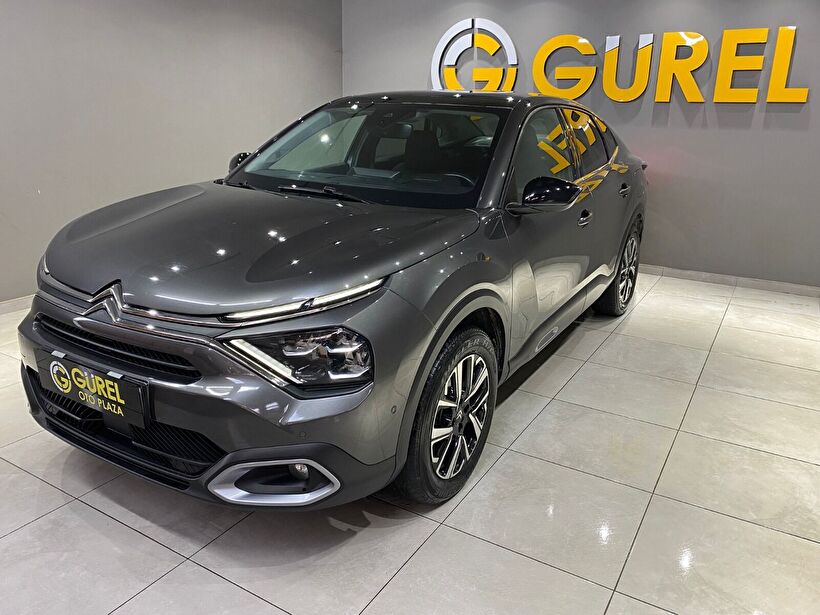 2023 Benzin Otomatik Citroen C4 X Gri Gürel Tasarım Aksesuar Otomotiv San. Tic. Ltd. Şti.