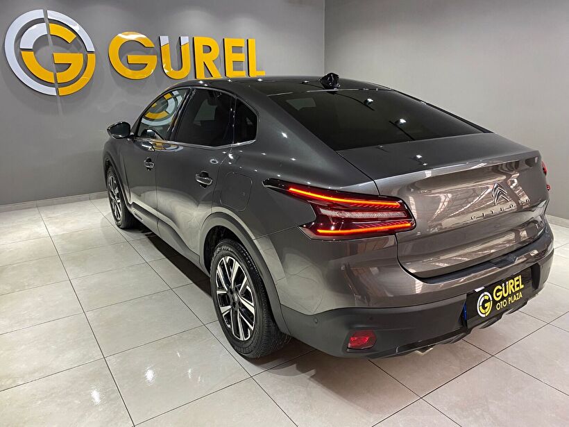 2023 Benzin Otomatik Citroen C4 X Gri Gürel Tasarım Aksesuar Otomotiv San. Tic. Ltd. Şti.