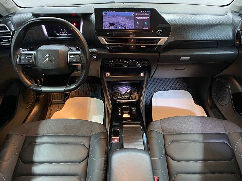 2023 Benzin Otomatik Citroen C4 X Gri Gürel Tasarım Aksesuar Otomotiv San. Tic. Ltd. Şti.