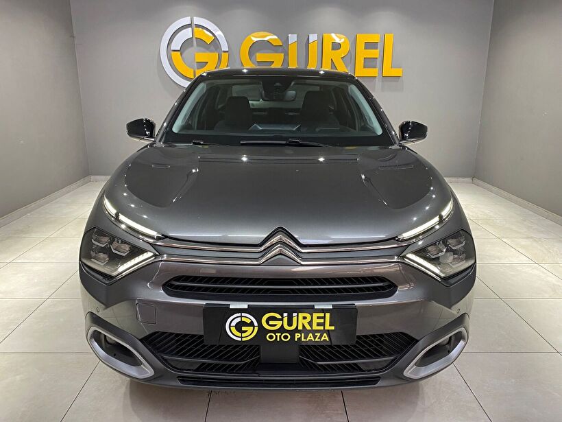 2023 Benzin Otomatik Citroen C4 X Gri Gürel Tasarım Aksesuar Otomotiv San. Tic. Ltd. Şti.