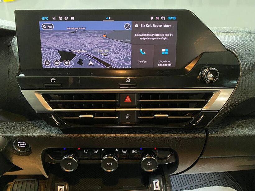 2023 Benzin Otomatik Citroen C4 X Gri Gürel Tasarım Aksesuar Otomotiv San. Tic. Ltd. Şti.