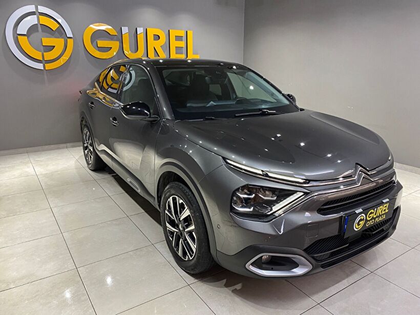 2023 Benzin Otomatik Citroen C4 X Gri Gürel Tasarım Aksesuar Otomotiv San. Tic. Ltd. Şti.