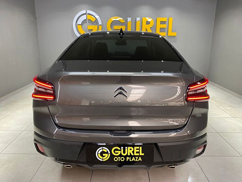 2023 Benzin Otomatik Citroen C4 X Gri Gürel Tasarım Aksesuar Otomotiv San. Tic. Ltd. Şti.