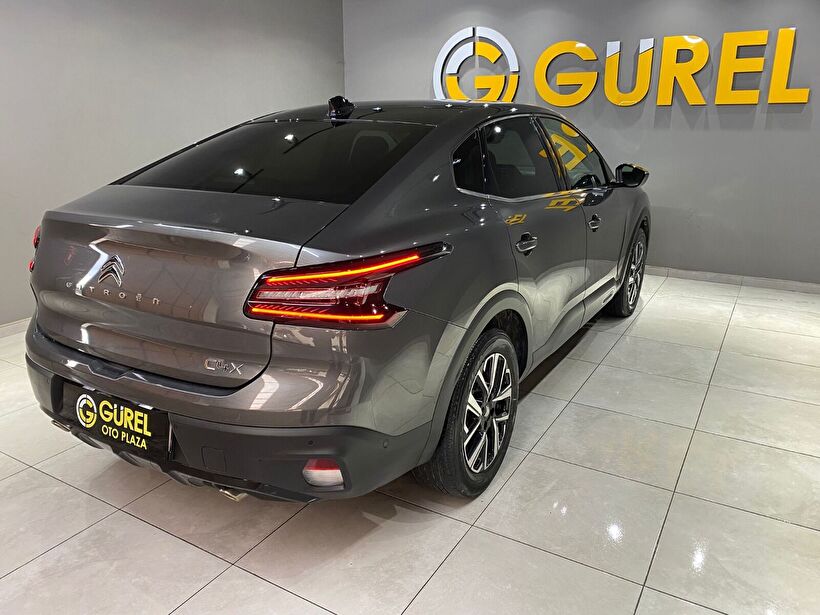2023 Benzin Otomatik Citroen C4 X Gri Gürel Tasarım Aksesuar Otomotiv San. Tic. Ltd. Şti.