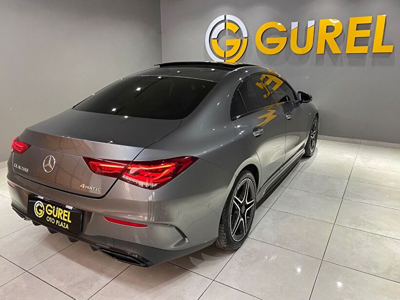 2022 Benzin Otomatik Mercedes-Benz CLA Gri Gürel Tasarım Aksesuar Otomotiv San. Tic. Ltd. Şti.