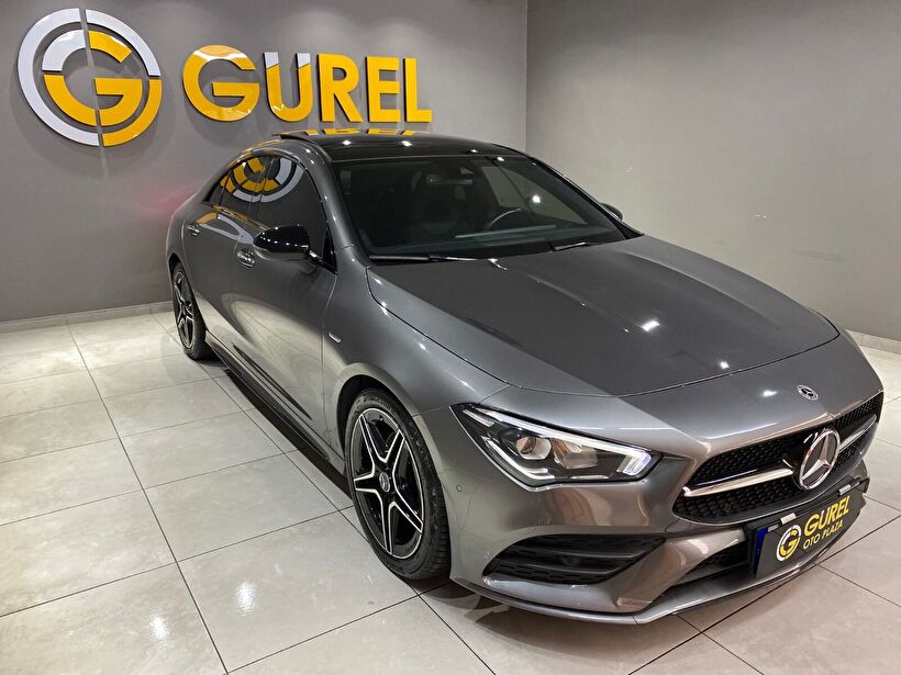 2022 Benzin Otomatik Mercedes-Benz CLA Gri Gürel Tasarım Aksesuar Otomotiv San. Tic. Ltd. Şti.