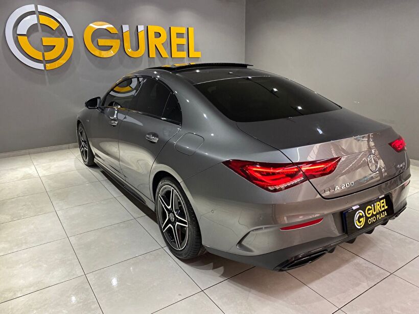 2022 Benzin Otomatik Mercedes-Benz CLA Gri Gürel Tasarım Aksesuar Otomotiv San. Tic. Ltd. Şti.