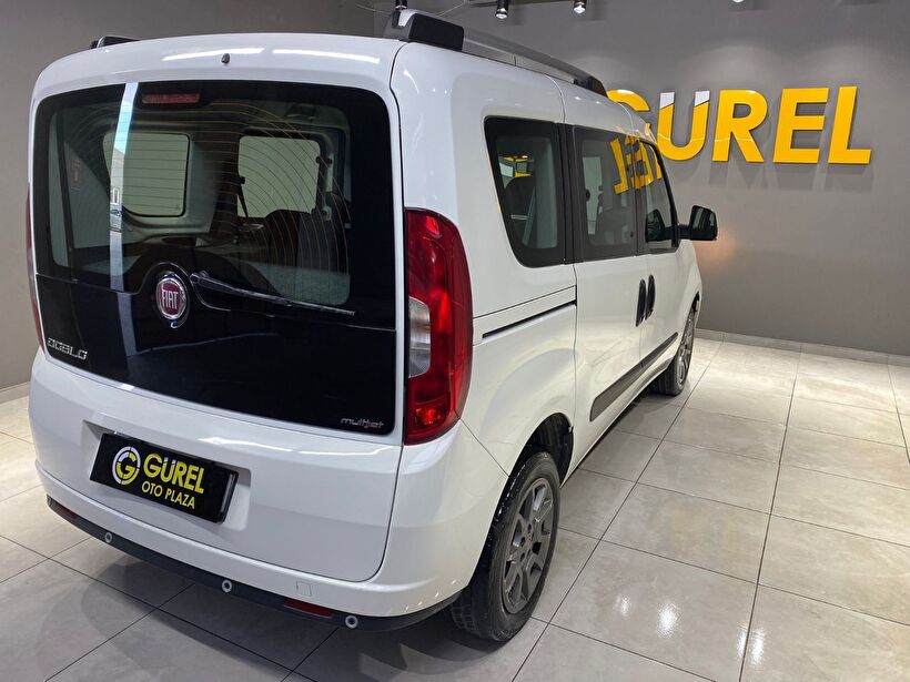 2021 Dizel Manuel Fiat Doblo Beyaz Gürel Tasarım Aksesuar Otomotiv San. Tic. Ltd. Şti.
