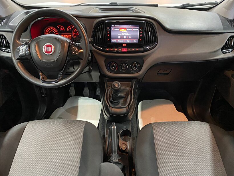 2021 Dizel Manuel Fiat Doblo Beyaz Gürel Tasarım Aksesuar Otomotiv San. Tic. Ltd. Şti.