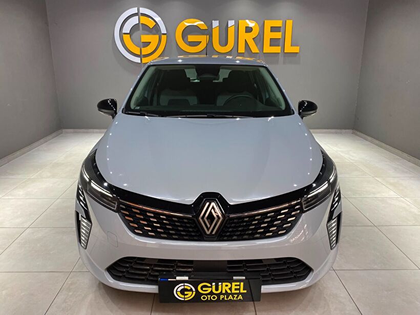 2025 Benzin Otomatik Renault Clio Gri Gürel Tasarım Aksesuar Otomotiv San. Tic. Ltd. Şti.
