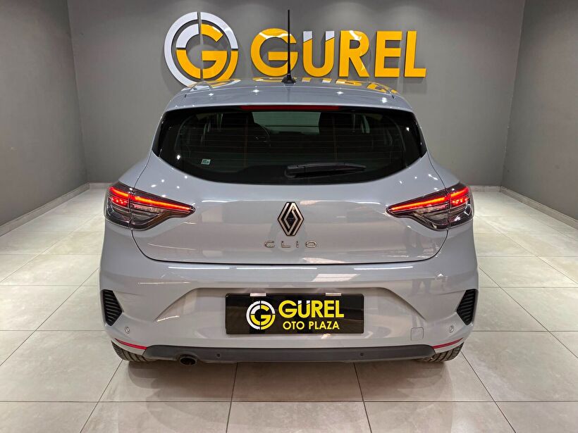 2025 Benzin Otomatik Renault Clio Gri Gürel Tasarım Aksesuar Otomotiv San. Tic. Ltd. Şti.