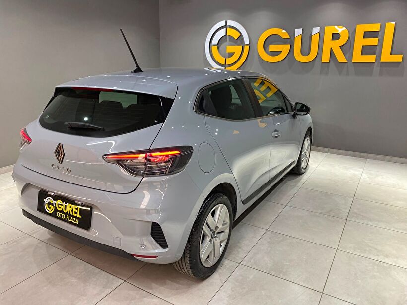 2025 Benzin Otomatik Renault Clio Gri Gürel Tasarım Aksesuar Otomotiv San. Tic. Ltd. Şti.