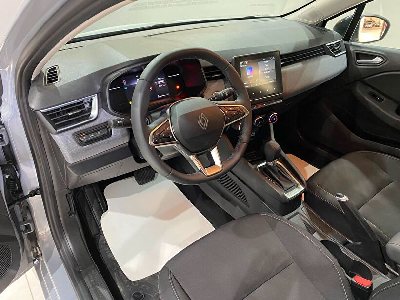 2025 Benzin Otomatik Renault Clio Gri Gürel Tasarım Aksesuar Otomotiv San. Tic. Ltd. Şti.