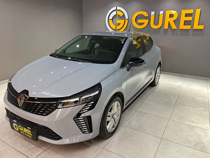 2025 Benzin Otomatik Renault Clio Gri Gürel Tasarım Aksesuar Otomotiv San. Tic. Ltd. Şti.