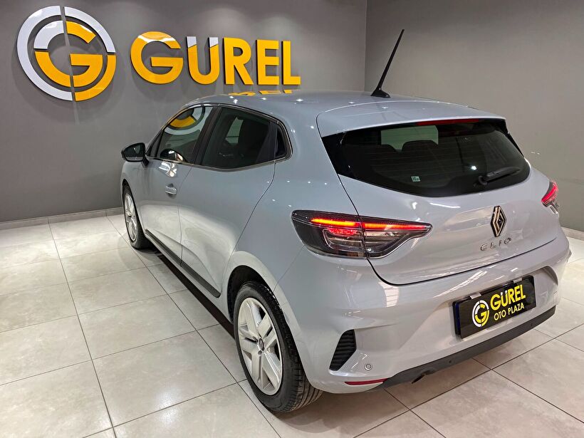 2025 Benzin Otomatik Renault Clio Gri Gürel Tasarım Aksesuar Otomotiv San. Tic. Ltd. Şti.