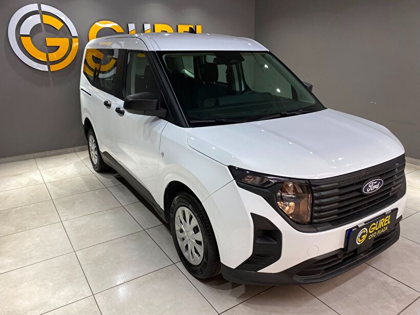2025 Dizel Manuel Ford Tourneo Courier Beyaz Gürel Tasarım Aksesuar Otomotiv San. Tic. Ltd. Şti.
