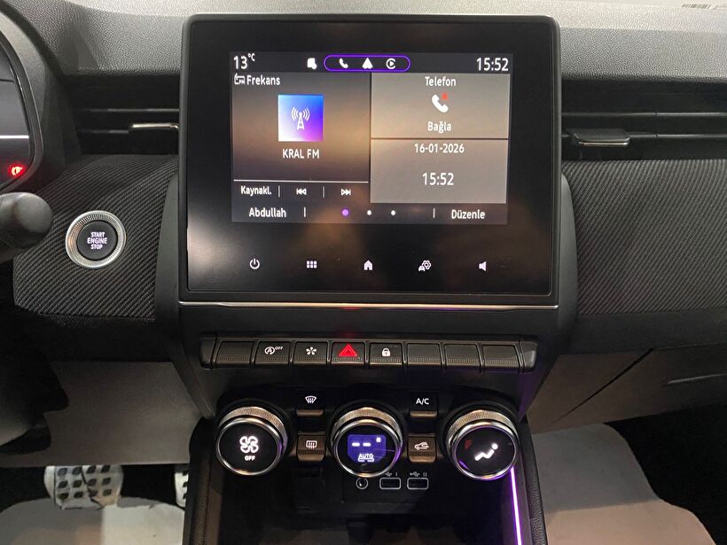 2023 Benzin Otomatik Renault Clio Gri Gürel Tasarım Aksesuar Otomotiv San. Tic. Ltd. Şti.