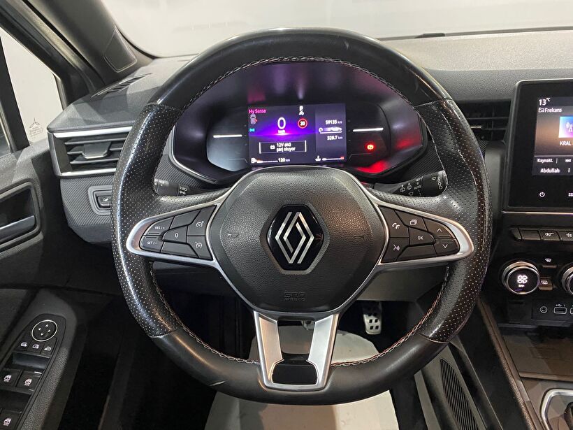 2023 Benzin Otomatik Renault Clio Gri Gürel Tasarım Aksesuar Otomotiv San. Tic. Ltd. Şti.