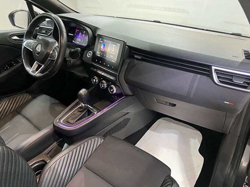 2023 Benzin Otomatik Renault Clio Gri Gürel Tasarım Aksesuar Otomotiv San. Tic. Ltd. Şti.