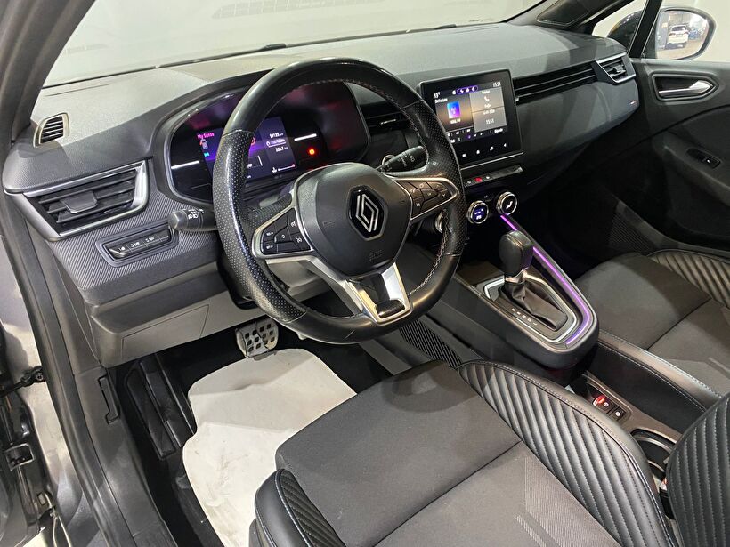 2023 Benzin Otomatik Renault Clio Gri Gürel Tasarım Aksesuar Otomotiv San. Tic. Ltd. Şti.