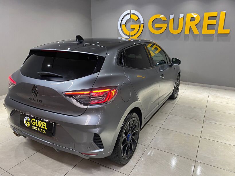 2023 Benzin Otomatik Renault Clio Gri Gürel Tasarım Aksesuar Otomotiv San. Tic. Ltd. Şti.