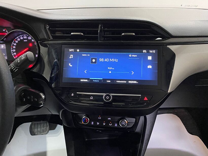 2025 Benzin Otomatik Opel Corsa Gri Gürel Tasarım Aksesuar Otomotiv San. Tic. Ltd. Şti.