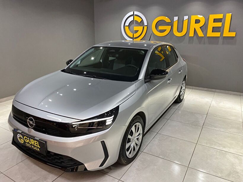 2025 Benzin Otomatik Opel Corsa Gri Gürel Tasarım Aksesuar Otomotiv San. Tic. Ltd. Şti.