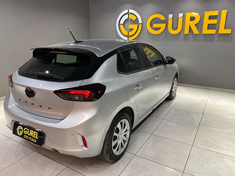 2025 Benzin Otomatik Opel Corsa Gri Gürel Tasarım Aksesuar Otomotiv San. Tic. Ltd. Şti.