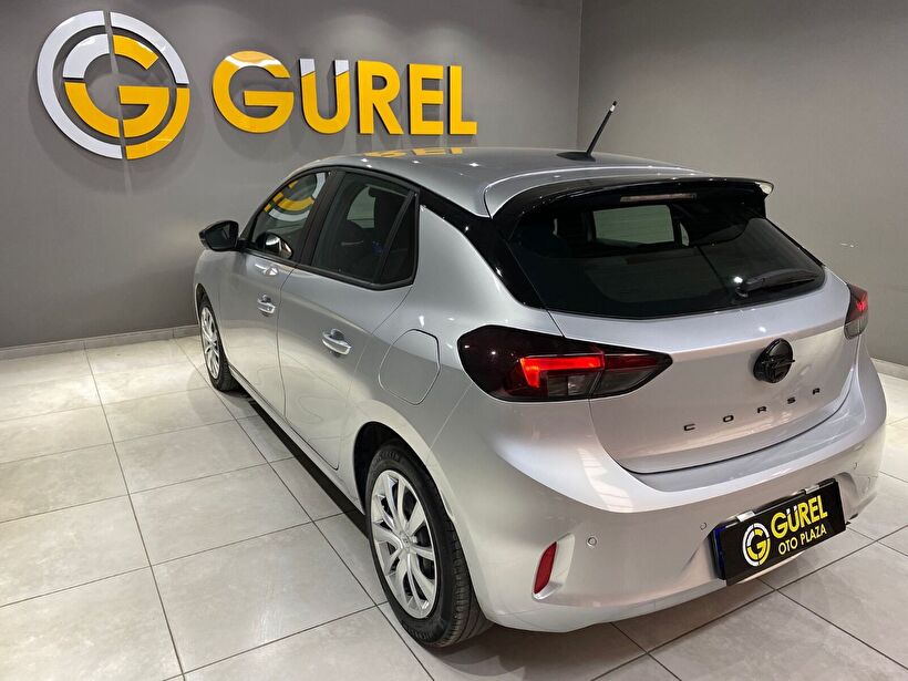 2025 Benzin Otomatik Opel Corsa Gri Gürel Tasarım Aksesuar Otomotiv San. Tic. Ltd. Şti.