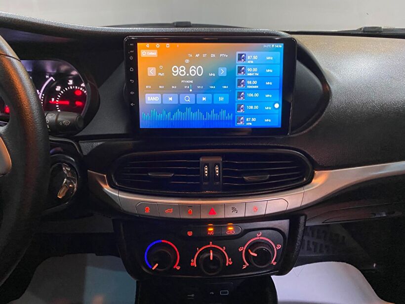 2020 Dizel Manuel Fiat Egea Beyaz Gürel Tasarım Aksesuar Otomotiv San. Tic. Ltd. Şti.