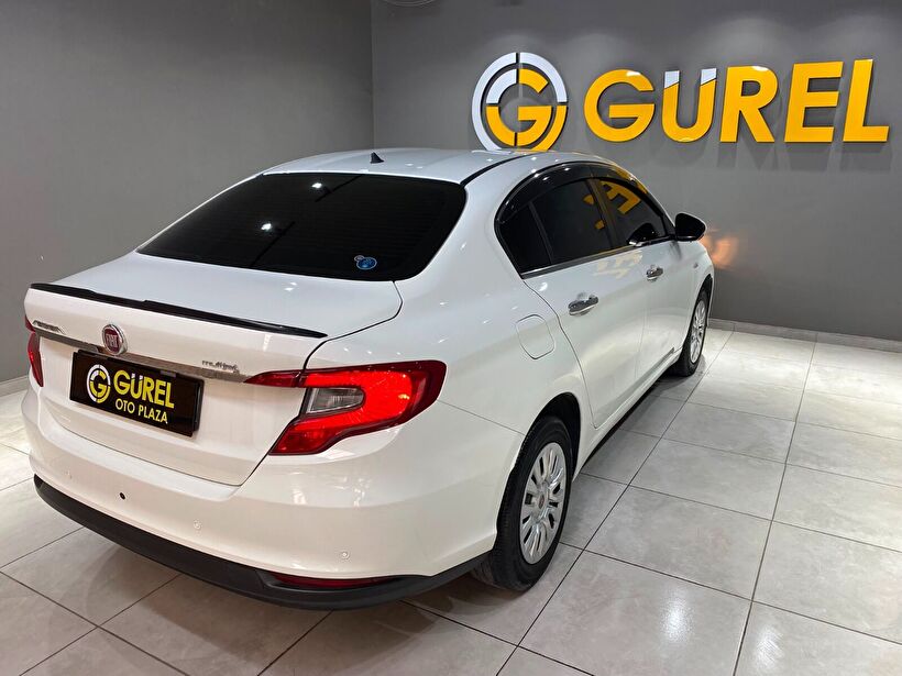 2020 Dizel Manuel Fiat Egea Beyaz Gürel Tasarım Aksesuar Otomotiv San. Tic. Ltd. Şti.