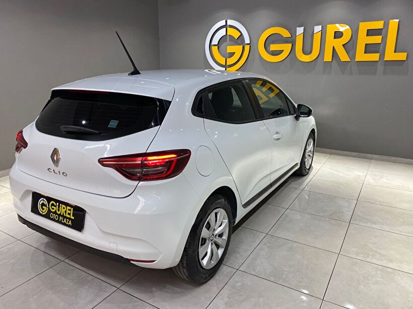 2021 Benzin Otomatik Renault Clio Beyaz Gürel Tasarım Aksesuar Otomotiv San. Tic. Ltd. Şti.