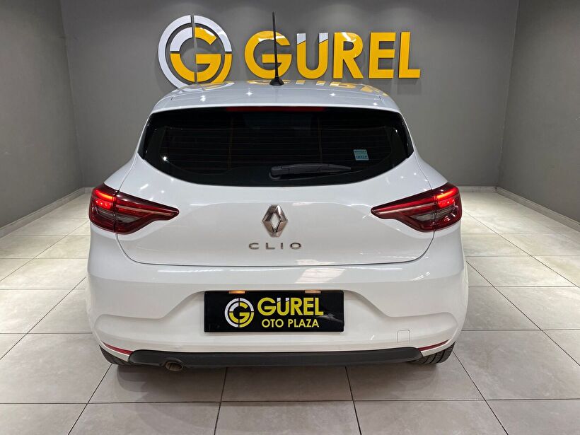 2021 Benzin Otomatik Renault Clio Beyaz Gürel Tasarım Aksesuar Otomotiv San. Tic. Ltd. Şti.
