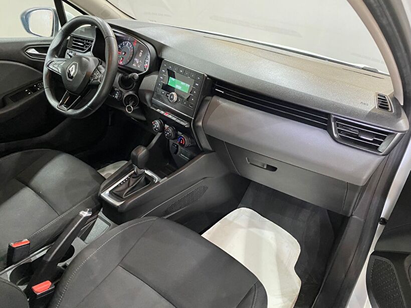 2021 Benzin Otomatik Renault Clio Beyaz Gürel Tasarım Aksesuar Otomotiv San. Tic. Ltd. Şti.