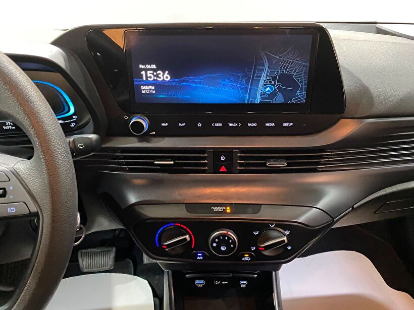2025 Benzin Otomatik Hyundai i20 Gri Gürel Tasarım Aksesuar Otomotiv San. Tic. Ltd. Şti.
