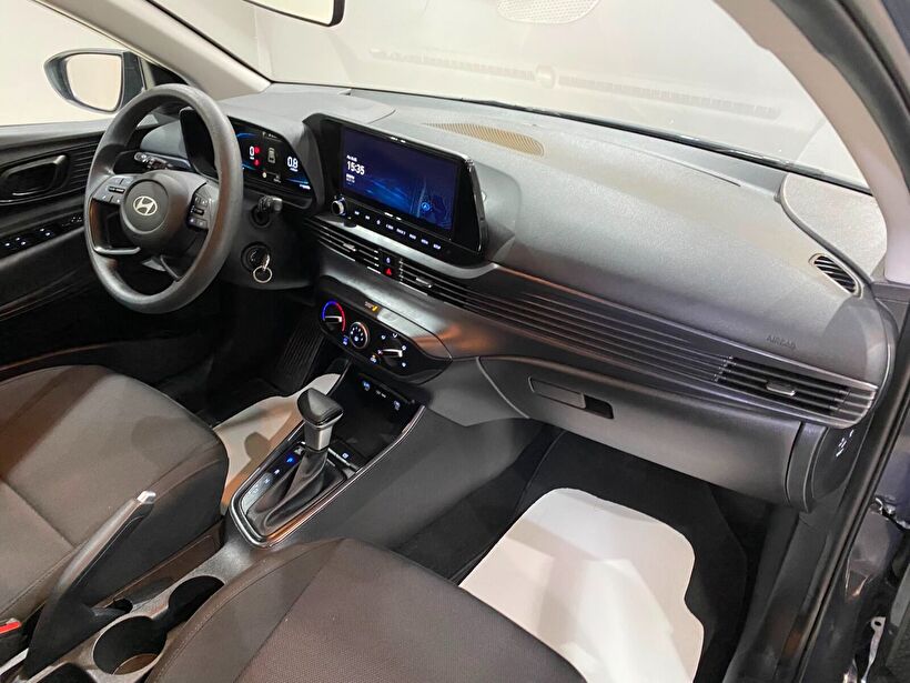 2025 Benzin Otomatik Hyundai i20 Gri Gürel Tasarım Aksesuar Otomotiv San. Tic. Ltd. Şti.