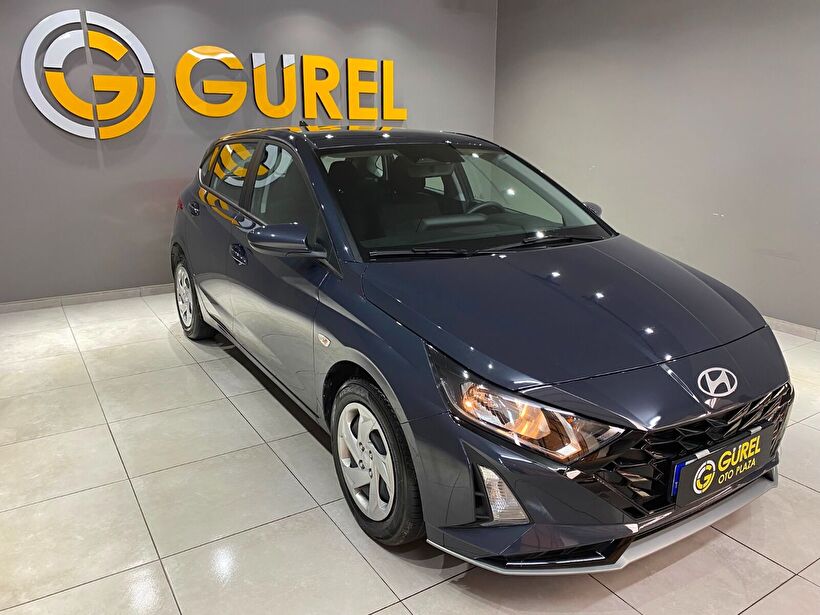 2025 Benzin Otomatik Hyundai i20 Gri Gürel Tasarım Aksesuar Otomotiv San. Tic. Ltd. Şti.