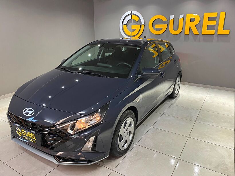 2025 Benzin Otomatik Hyundai i20 Gri Gürel Tasarım Aksesuar Otomotiv San. Tic. Ltd. Şti.