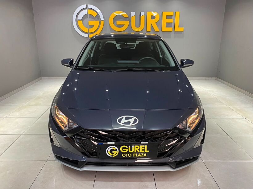 2025 Benzin Otomatik Hyundai i20 Gri Gürel Tasarım Aksesuar Otomotiv San. Tic. Ltd. Şti.