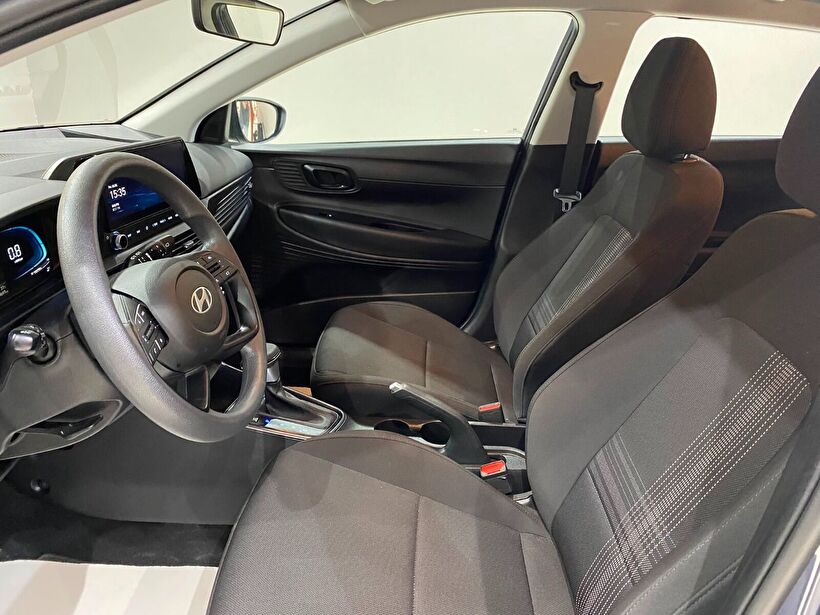 2025 Benzin Otomatik Hyundai i20 Gri Gürel Tasarım Aksesuar Otomotiv San. Tic. Ltd. Şti.