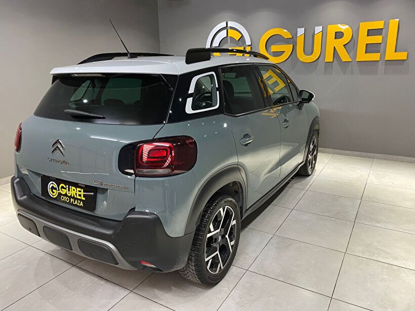 2023 Benzin Otomatik Citroen C3 AirCross Gri Gürel Tasarım Aksesuar Otomotiv San. Tic. Ltd. Şti.